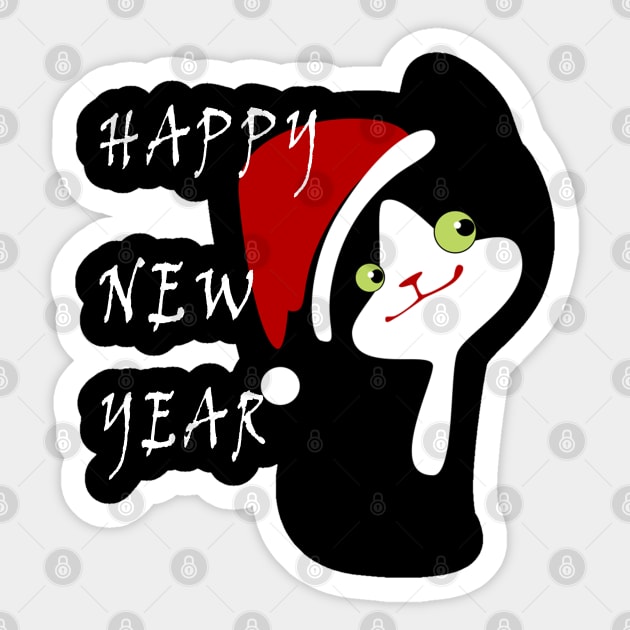 happy new year Sticker by baha2010